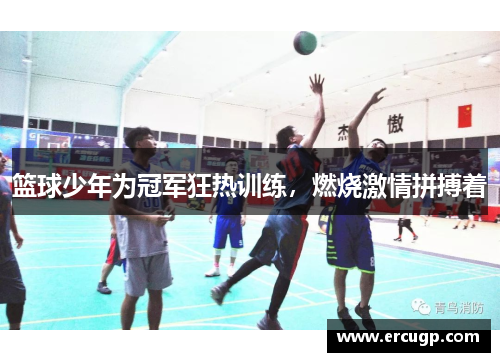 篮球少年为冠军狂热训练，燃烧激情拼搏着